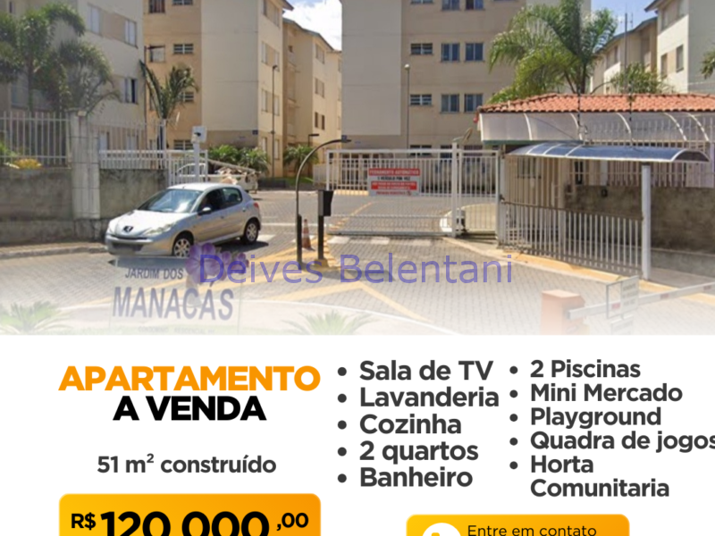 APARTAMENTO CONDOMINIO MANACÁS
