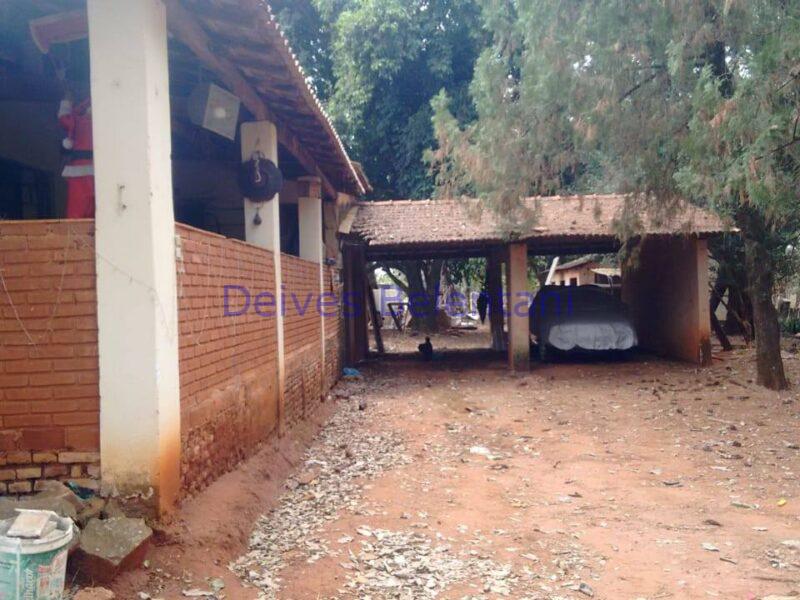 CHACARÁ NO PARQUE TROPICAL