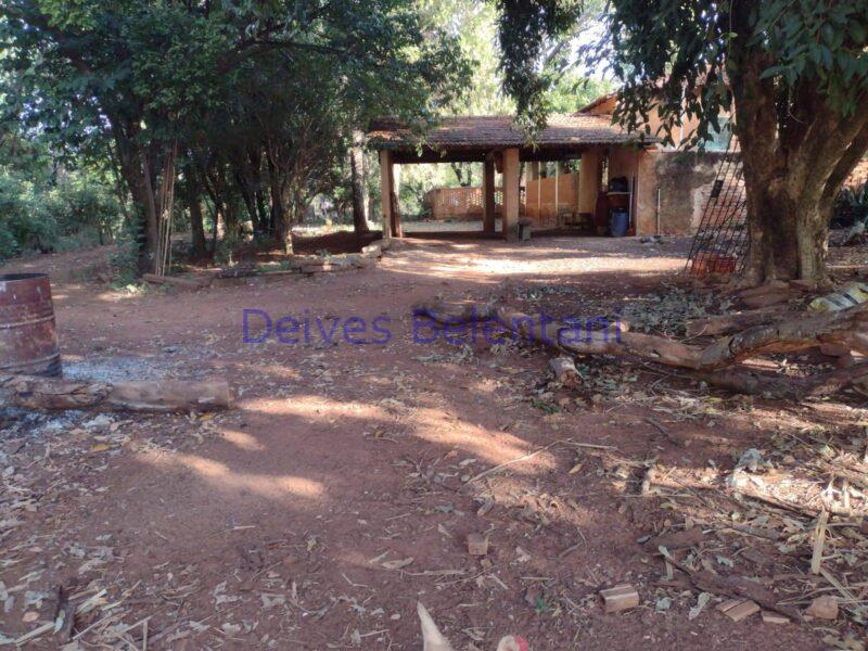 CHACARÁ NO PARQUE TROPICAL